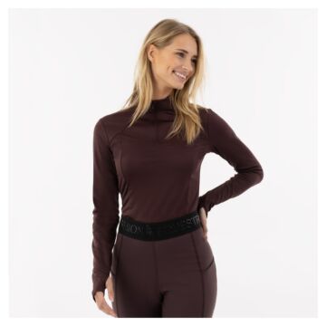 Trainingsshirt BR Franka Fudge Trainingsshirt BR Franka Fudge