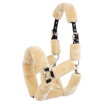 Halster Anky Fluffy Zwart/Naturel