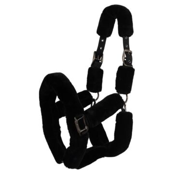 Halster Anky Fluffy Zwart/Zwart