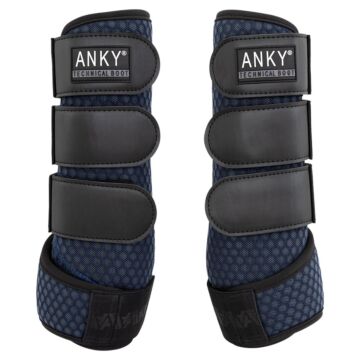Beenbeschermers Anky Mesh Mood Indigo