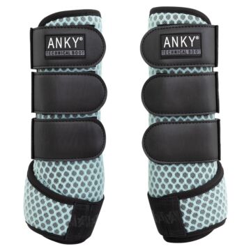 Beenbeschermers Anky Mesh Canal Blue