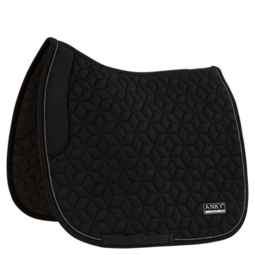 Zadeldekje dressuur Anky Poly Nylon Black