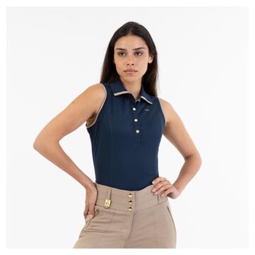 Polo mouwloos Anky Mood Indigo