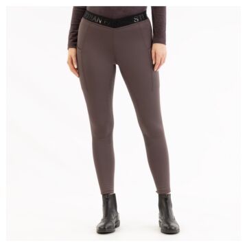 Rijlegging BR Jesslynn dames Raisin Brown 