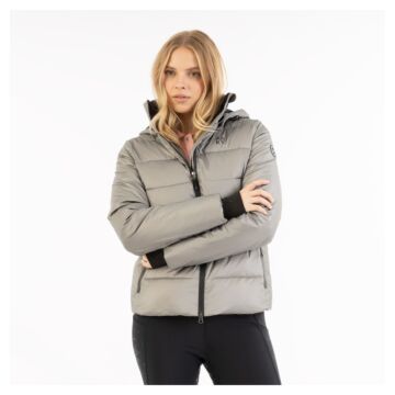 Jas Anky Padded Jacket Silver