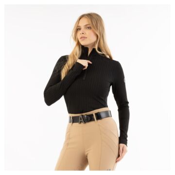 Trainingsshirt Anky Long Sleeve Polo Top Black