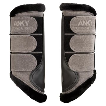 Beenbeschermer Anky Proficient Silver 