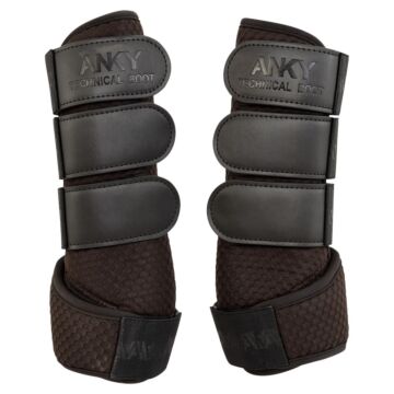 Beenbeschermer Anky 3D Mesh Chocolate Torte