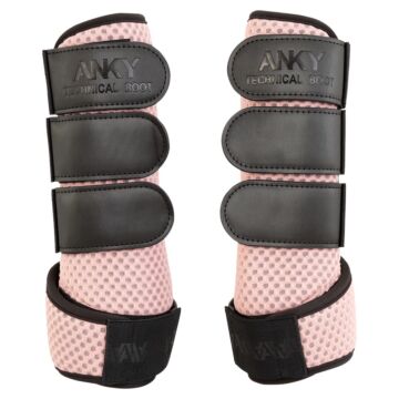 Beenbeschermer Anky 3D Mesh Bridal Rose