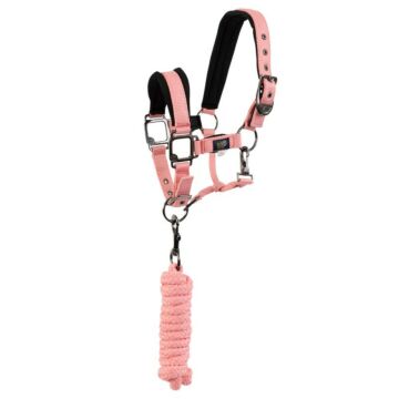 Halsterset BR Mini Horse Peach Blossom 