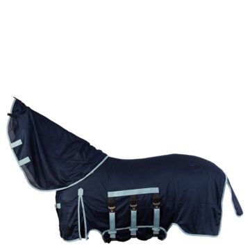 Vliegendeken losse hals BR Pageneant Blue
