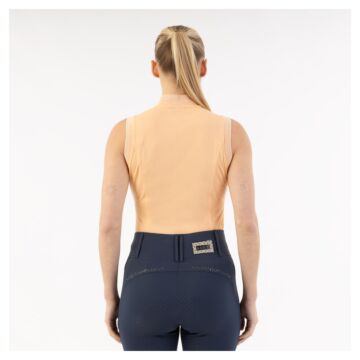 Polo mouwloos Anky Peach Fuzz