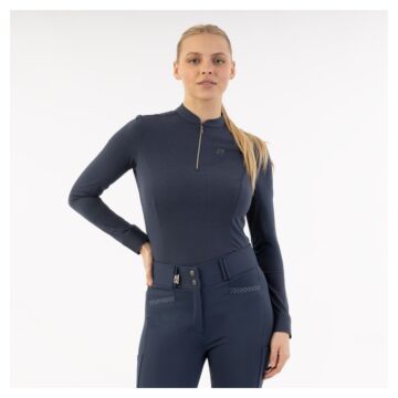 Trainingsshirt Anky Zip Up Mood Indigo