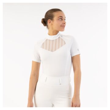 Wedstrijdshirt BR Koosje SMS Lucent White
