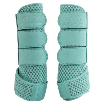 Beenbeschermers Anky 3D Mesh Pool Blue