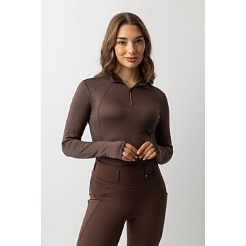 Trui BR zip-up Lieke Choco Martini Trui BR zip-up Lieke Choco Martini