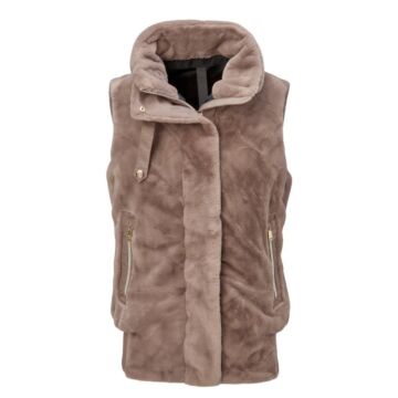 Bodywarmer PK International Fluffy Taury Muffin