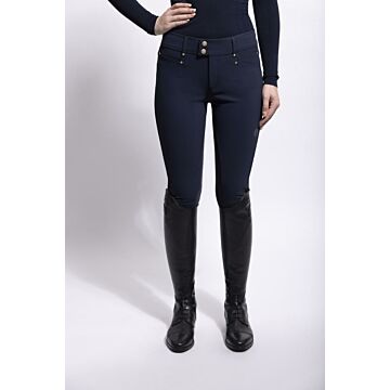 Rijbroek Samshield Ambre fullgripp blauw