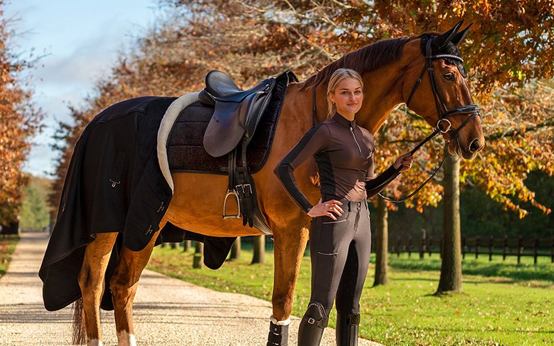 Gezond met je paard de herfst door