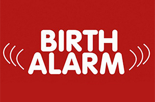 Birth alarm merk
